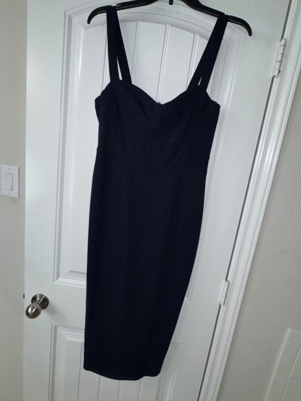 Strap Midi Dress
